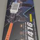 Realistic Toy Gun for Nerf Guns Darts, Foam Blaster - with Scope 100 Soft Bullets 3 Magazines, Semi-Auto Sniper Rifle Electric M416 Machine Guns for Boys 6-12 Age Kids and Adults