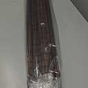 SEEYE Cordless Bamboo Roman Shades, Blackout Natural Bamboo Blinds for Indoor Windows, Roll Up Blind Privacy Shade for Home, Office, Door, UV Resistant & Easy to Install, 24" W x 64" H, Brown