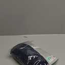 Cathay Home Luxury Wrinkle And Fade Resistant Double Brushed Ultra Soft Microfiber 14-inch Standard Pocket Single Fitted Sheet, Navy Blue, Twin