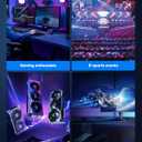 3 x 5ft 8K 4K DP Cable, VESA Certified, 32.4Gbps, High Refresh Rate for Gaming Monitor, HBR3, HDR