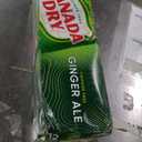 Ginger Ale Mini Soda Cans, 7.5 oz Soft Drinks Bulk Snacks Pack, Small Refrigerator & Snack Pantry Drink 12 Count Beverage Kitchen Supplies