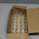 LED Candelabra Bulbs 25W Equivalent Dimmable E12 LED Bulb 2700K Soft Warm White, 2W 200LM Flame Tip CA10 LED Candle Bulb for Chandelier Wall Sconce 24-Pack. (Clear)