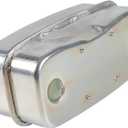 751-0616B 951-0616B Twin Inlet Exhaust Muffler 951-0616 751-0616 Fit for MTD Cub Cadet LT-1018 LT-1022 LT-1024 RZT50 RZT54 RZT42 RZT50KH (Muffler)