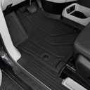 Floor Mats for Chrysler Pacifica 2017-2025 2026, All Weather Floor Mats Trunk Cargo Liner with Backrest Protectors Accessories, Full Coverage Set for 7/8 Seats (Not fit Hybrid)