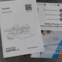 CuisinSmart Manicure Table with Dust Collector, 42" Nail Desk for Nail Tech with Lockable Wheels, 4 Storage Drawers, Arm Rest, Acetone Resistant Top and Storage Cabinet White