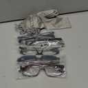 Eyekepper 5 Pack Reading Glasses for Men - Includes Reader Sunglasses - Classic Readers +0.75 (5 Pairs Mix)