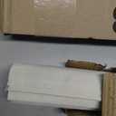No Drill Cordless Roman Shades, Off White, 29x48