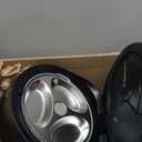 PETLIBRO Automatic Cat Feeder Wet Food with Stainless Steel Bowl, Refrigerated Auto Cat Feeder with Semiconductor Cooling, 3 Fresh Meals for 3 Days, App-Controlled Pet Food Dispenser, Easy to Clean (Black)