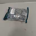 Clear Square Chair Leg Protectors for Hardwood Floors, 24Pcs Silicone Chair Legs Caps to Prevent Floor from Scratches and Reduce Noise, Easy to Move(1.5 Inch Transparent)