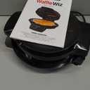 Mueller Heart 5 Waffle Maker, Waffle Iron, Adjustable Browning Control & Nonstick, Cool Touch Handle, Easy to Clean, Small Kitchen Appliances
