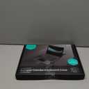 Nillkin iPad Air 13 inch Case Keyboard (M3 2025/M2 2024) & iPad Pro 12.9 inch (6th/5th/4th/3rd), Detachable Backlit Keyboard with Multi-Touch Trackpad, Pencil Holder & Camera Cover, Rugged Protective