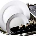 Neat-O Deluxe Chrome-Plated Steel Small Dish Drainers (Black)