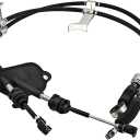 54310-SNA-A05 MT Manual Transmission Shifter Control Cables for Honda Civic 1.8L MT 2006-2011 Gearshift Control Cable Replace# 54310-SNA-A04 54310SNAA04 54310SNAA05