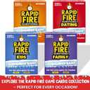 QUOKKA Couples Conversation Games for Date Night - Fun Cards with 500+ Questions - Perfect Icebreaker for Adults & Date Night Games for New or Married Couples - Premium Version