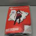 Morph Pirate Costume Women, Pirate Costume Adults, Womens Halloween Costumes (Large)