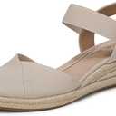 LifeStride Kimmie Espadrille Shoes (Beige, M)