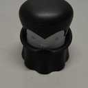 OTOTO Gracula Garlic Crusher, Garlic Mincer, Also for Ginger, Nuts, Chili, Herbs - Twist Top Mincer & Easy Squeeze Manual Press Peeler, Goth Gifts