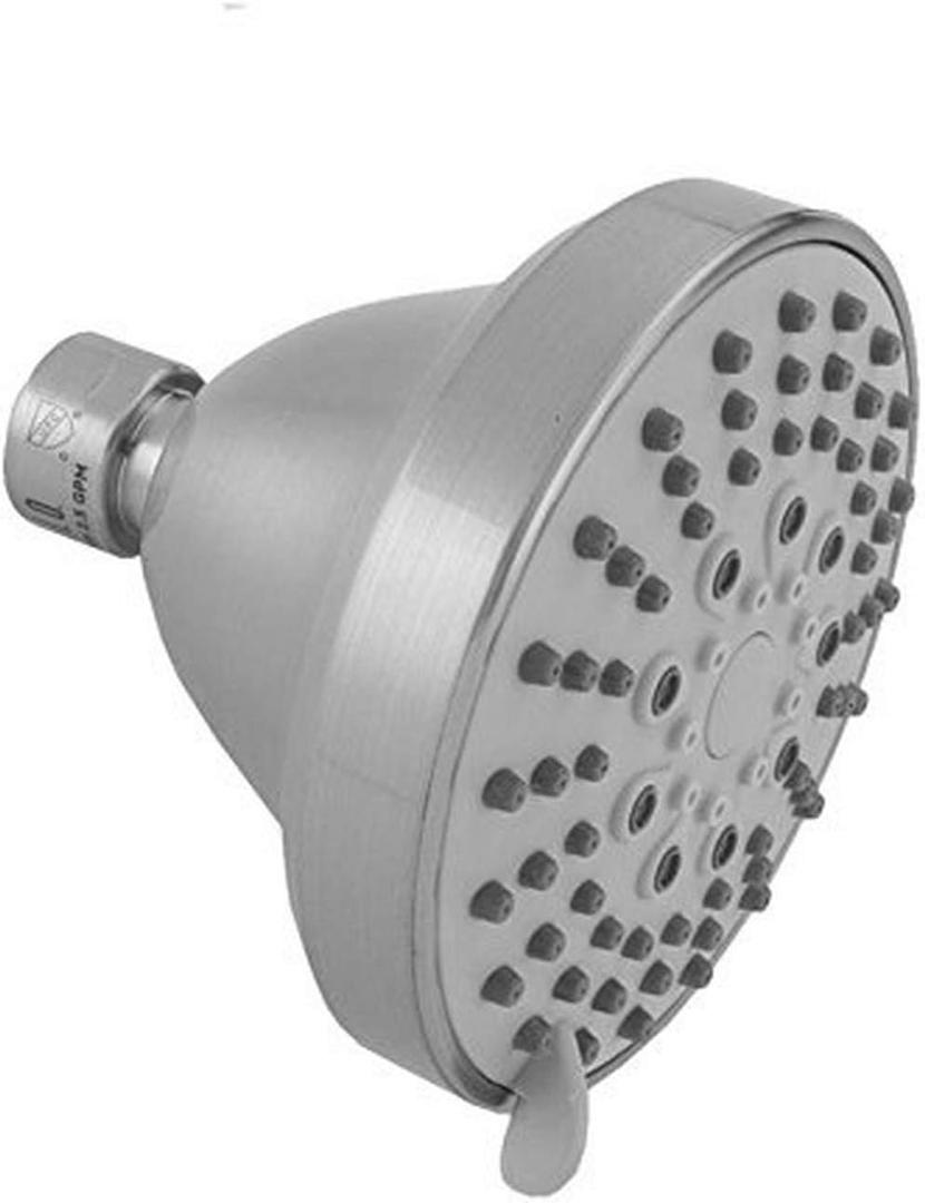 Jaclo S165-PCH Showerall 6 Function Showerhead, Polished Chrome