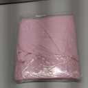 FreshCulture Elastic Wrap Around Bed Skirt - Queen Size, Easy Fit with 15-Inch Tailored Drop, Hotel Quality Dust Ruffle in Dusty Pink