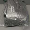 HABGP 9 ft Christmas Tree Storage Bag, Fits Artificial Xmas Holiday Tree, Durable Christmas Tree Storage Box Waterproof Material with Zippered Bag & Carry Handles, Protects from Dust, Moisture - Gray