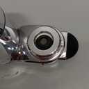 PUR PLUS Vertical Faucet Mount Water Filtration System, Lead-Reducing Filter, Great-Tasting Water, Easy Install, Lasts 100 Gallons, Compatible with Sinks with External Aerators, Stainless Steel