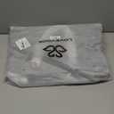 LOVEVOOK Laptop Tote Bag for Women 15.6 Inch Waterproof Leather Computer Bags Business Office Work Briefcase Black