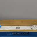 Genesis 20" Box Fan, 3 Settings, Max Cooling Technology, Carry Handle, White (G20BOX-WHT)