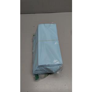 Business Envelops, 200-Pack #10 Blue Envelopes, Standard Square Flap, Gummed Seal, Perfect for Invitations, Office, Checks, Letter, Mailing, Crafts, Printable, Windowless, 4-1/8 x 9-1/2 Inches