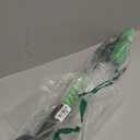 HEEYA Ice Scraper and Brush for Car, Extendable Snow Brush and Ice Scraper for Car Windshield Window, Car Snow Scraper and Brush with Foam Grip for SUV Truck Automobile Vehicle - Green