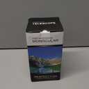 Monocular Telescope 80x100 HD Monoculars for Adults with Tripod & Phone Adapter, Monoculars for Bird Watching Stargazing Camping Hiking Hunting Wildlife Travel-Black