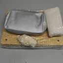 HEJIN Book Binding Kits, Book Press with Plastic Bone Folder, Waxed Thread, Book Binding Materials for Beginners Bookbinding Supplies, 11.6 x 7.8 Inches