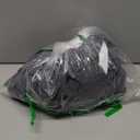 LA MEACK Couch Cushion Covers for Sectional Sofa L Shape Washable Separate Seat Chaise Couch Cover Stretch Sofa Slipcovers with 2 Pcs Pillowcases(3 Seater + 1 Chaise, Dark Grey)