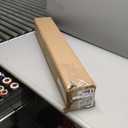 Backpack Blower Rack with Lock for Trailer  Heavy-Duty Thickened Steel Mount Fits 22"-26" Blowers, Anti-Theft Design for Open Trailers or Garage Storage, Black