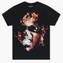 Offset fire Tee Size XXL