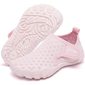 Racqua Toddler Water Shoes Baby Swim Aqua Non-Slip Shoes for Kids Boys Girls(Baby/Toddler)