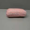 Kids Sherpa Throw Blanket  Soft Cotton & Warm Sherpa Toddler Blanket, Pink Unicorn & Clouds Pattern, Plush Winter Bed Throw, 40 x 60 inches