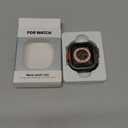 Amizee Metal Case Compatible with Apple Watch Series 11/10 46mm Case with Back Cover, Rugged Protective Bumper Cover for iWatch 46mm, Graphite