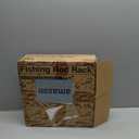 Ghosthorn Fishing Rod Holders for Garage 360 Degree Rotating Fishing Pole Rack, Floor Stand Holds up to 16 Rods Wood Fishing Gear Equipment Storage Organizer, Fishing Gifts for Men Women