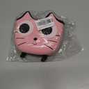 Juju Kitty Sink Drain Basket - Kitchen Sink Strainer Basket - Colander for Kitchen Food Strainer - Drainer for Food Strainers for Kitchen (Pink)