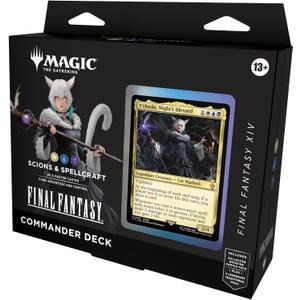 Magic: The Gathering Final Fantasy XIV Commander Deck - Scions & Spellcraft