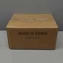 10 Pcs Glass Spice Jars - 8.5oz Empty Small Glass Bottles with Bamboo Airtight Lids and Labels - Thicken Seasoning Spice Containers for Kitchen Organization and Storage