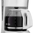 Mr. Coffee Simple Brew 12-Cup Switch Coffee Maker (White)