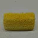 GIANT BEAR 10" Flow-Thru Penta-Level Car Wash Brush Head with Soft Yellow Bristles, Not Hurt Paint Scratch Free Cleaner Tool for Car Rv Truck SUV Deck Home Cleaning.