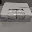 TYPLASTICS Trash Can Liners - Wholesale 1000 Count High Density Garbage Bags on Perforated Roll 10-15 Gallon 24" x 33"