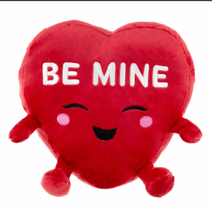 Holiday Home 9.5 Inch Red Heart Plush