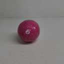 Soccer Ball Size 4, Glitter Shiny Stars Soccer Balls for Kids Girls Boys Child 5-7 8-12 Gift Outdoors Sports Training Ball Recreation Playing Ball (Hot Pink)