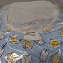 Little Sleepies Mens Pajamas Top, Soft Viscose from Bamboo, Family Matching (Blue, XXL)