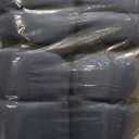 Cot Mattress Topper (Improved Thickness), Foam Quilted Pads for Camping, Soft Comfortable Sleeping Cot Mattress Pad Only, Camping Pad 75"x30" for Camp Cot/Rv Bunk/Narrow Twin Beds, Navy (30x75 Inch (Pack of 2))