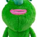 Booba Official Alien Plush  12" Soft Stuffed Space Creature Toy  Fun Gift for Kids & Toddlers  Collectible Cartoon Character Plush from Popular Animated TV Show  Birthday or Holiday Present