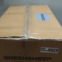 Pickup Pro 2 Leaf & Lawn Sweeper  Push Powered Garden Sweeper for Grass Clippings, Leaves & Debris  Manual Push Yard Sweeper with Height Adjustment & Large Collection Hopper